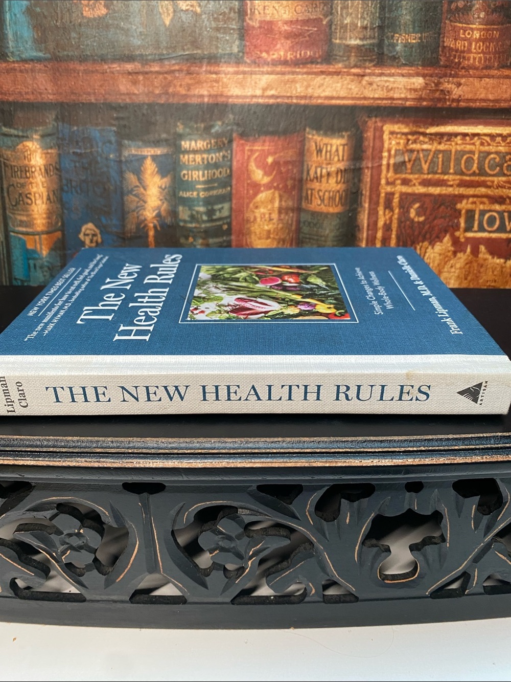 3📚/$25 Book -The New Health Rules by Danielle Caro & Frank Lipman M.D. - Picture 4 of 9